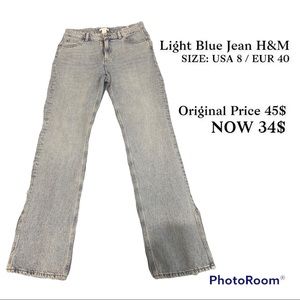 Light Bluejeans Size 8 No Holes